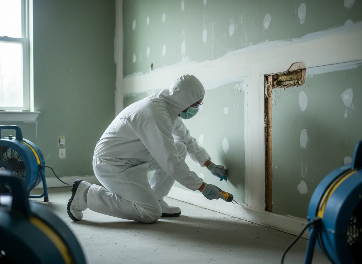 Water Damage Restoration company in Willard, KY